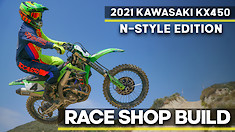 Vital MX: Race Shop Build: 2021 Kawasaki KX450